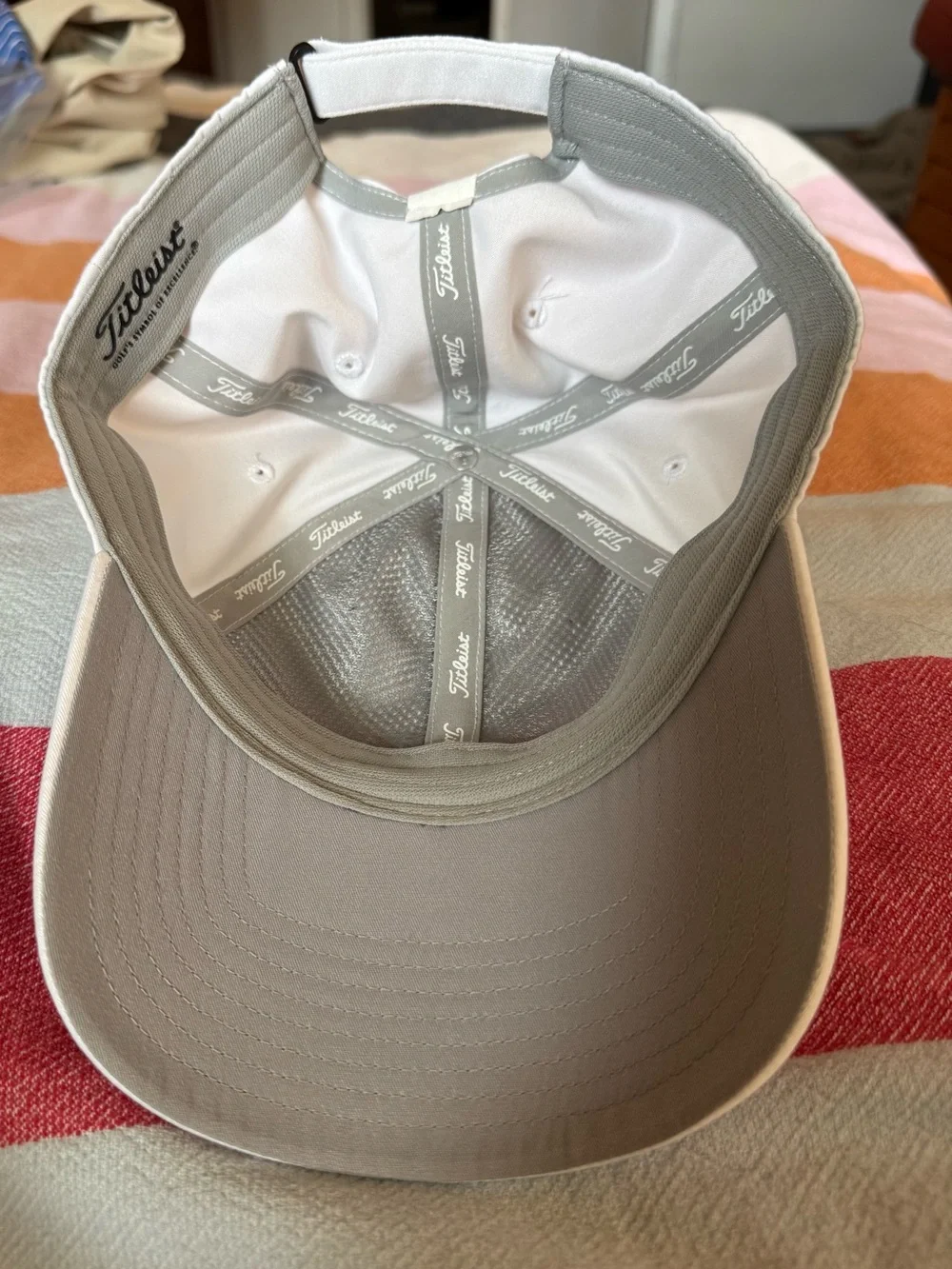 Titleist Montauk Lightweight Hat NWT, Tenn Tech Golden Eagles